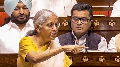 Union Finance Minister Nirmala Sitharaman (PTI) Union Finance Minister Nirmala Sitharaman (PTI)