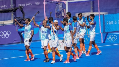 Take a bow, Indian hockey team. (PTI) Take a bow, Indian hockey team. (PTI)