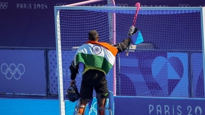 Veteran goalkeeper PR Sreejesh made his India debut at the 2006 South Asian Games (PTI) Veteran goalkeeper PR Sreejesh made his India debut at the 2006 South Asian Games (PTI)