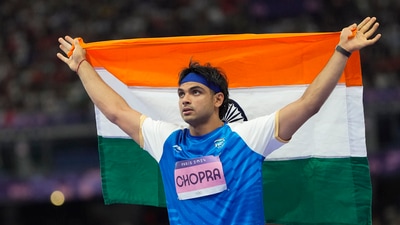 Neeraj Chopra has become a bonafide legend in Indian athletics with back-to-back Olympic medals (PTI) Neeraj Chopra has become a bonafide legend in Indian athletics with back-to-back Olympic medals (PTI)