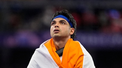 Neeraj Chopra's 89.45m effort earned India its first silver medal at the Paris Games (PTI) Neeraj Chopra's 89.45m effort earned India its first silver medal at the Paris Games (PTI)