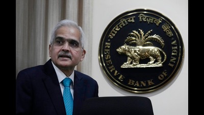 Reserve Bank of India (RBI) Governor Shaktikanta Das speaks to the media after presenting decisions taken by Monetary Policy Committee in Mumbai, India, Friday, June 7, 2024. (AP Photo/Rajanish Kakade) (AP) Reserve Bank of India (RBI) Governor Shaktikanta Das speaks to the media after presenting decisions taken by Monetary Policy Committee in Mumbai, India, Friday, June 7, 2024. (AP Photo/Rajanish Kakade) (AP)