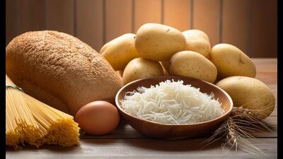 Rice and potatoes aren’t bad for you. (ADOBE STOCK) Rice and potatoes aren’t bad for you. (ADOBE STOCK)