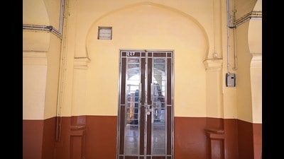 Room number 227 in Chhedi Lal Dharmshala in Lucknow, where the Kakori Train Action was planned. (HT) Room number 227 in Chhedi Lal Dharmshala in Lucknow, where the Kakori Train Action was planned. (HT)