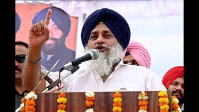 Shiromani Akali Dal (SAD) will shortly induct 110 fresh faces to its list of delegates, a move seen as strengthening the party set up in the face of rebellion by a section of senior leaders. (AFP)