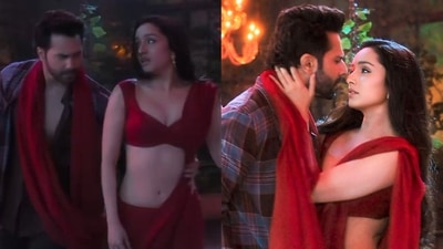 Varun and Shraddha in Stree 2 Varun and Shraddha in Stree 2
