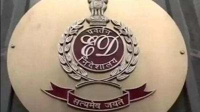 The CBI arrested an ED assistant director on Thursday (HT Photo) The CBI arrested an ED assistant director on Thursday (HT Photo)