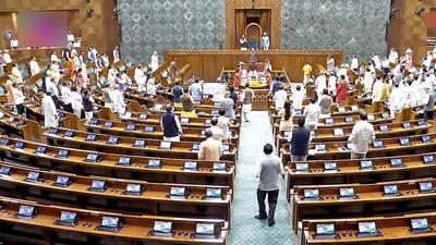 The proposed law was referred to a joint parliamentary panel for further scrutiny. (ANI) The proposed law was referred to a joint parliamentary panel for further scrutiny. (ANI)