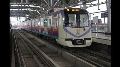 The state government has approved the Swargate to Katraj metro project that will cost ₹2954.75 crore and span 5.464 km across three stations. (HT PHOTO) The state government has approved the Swargate to Katraj metro project that will cost ₹2954.75 crore and span 5.464 km across three stations. (HT PHOTO)