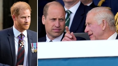 Former royal staffer reveals who ‘could act as a peacemaker for Harry, William and Charles’ (AP Photo/Kirsty Wigglesworth, File, Kin Cheung/Pool via REUTERS) Former royal staffer reveals who ‘could act as a peacemaker for Harry, William and Charles’ (AP Photo/Kirsty Wigglesworth, File, Kin Cheung/Pool via REUTERS)