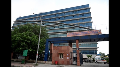 Visitors to the Sector 39 district hospital alleged that the system has been repeatedly shutting down since the past two months, and because of that, the certificate issuance process has been delayed by over 15 days. (HT Archive)