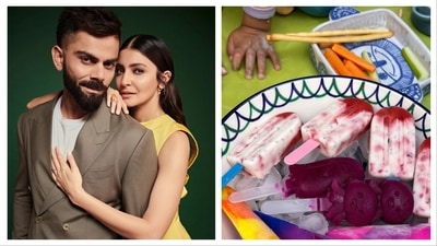 Anushka Sharma welcomed her second child, a baby boy in February this year. Anushka Sharma welcomed her second child, a baby boy in February this year.