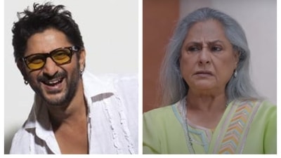 Arshad Warsi was once schooled by Jaya Bachchan for boarding flight in undergarments. Arshad Warsi was once schooled by Jaya Bachchan for boarding flight in undergarments.