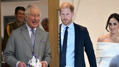 Report reveals rift between Prince Harry-Meghan Markle and King Charles over security and funding (AP) Report reveals rift between Prince Harry-Meghan Markle and King Charles over security and funding (AP)