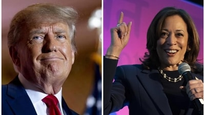 According to Trump insiders, the Republican leader is allegedly snapping at his campaign staff over Harris' funding total and the huge and rowdy audiences she has been gathering to her rallies in comparison to his. (AP ) According to Trump insiders, the Republican leader is allegedly snapping at his campaign staff over Harris' funding total and the huge and rowdy audiences she has been gathering to her rallies in comparison to his. (AP )