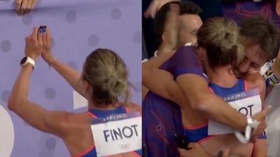 Paris Olympics 2024: Alice Finot proposed to her long time boyfriend. Paris Olympics 2024: Alice Finot proposed to her long time boyfriend.