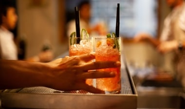 Making a cocktail can be a fun activity to get people involved at a party (unsplash) Making a cocktail can be a fun activity to get people involved at a party (unsplash)