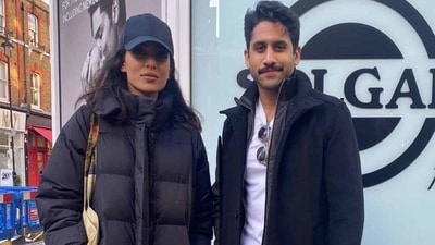 Naga Chaitanya met Sobhita Dhulipala in May 2022, when she was promoting her patriotic action-thriller Major. Though the couple initially kept their dating life under wraps, reports of their London vacations kept surfacing on the internet. During media interactions Naga and Sobhita, neither confirmed nor denied their relationship. Naga Chaitanya met Sobhita Dhulipala in May 2022, when she was promoting her patriotic action-thriller Major. Though the couple initially kept their dating life under wraps, reports of their London vacations kept surfacing on the internet. During media interactions Naga and Sobhita, neither confirmed nor denied their relationship. 