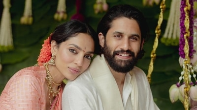 Naga Chaitanya, Sobhita Dhulipala are engaged. This is the first time they are even clicked together. Naga Chaitanya, Sobhita Dhulipala are engaged. This is the first time they are even clicked together.