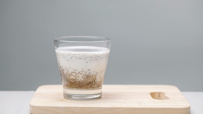 Tadpole water refers to chia seeds mixed in warm water. (Pexel) Tadpole water refers to chia seeds mixed in warm water. (Pexel)