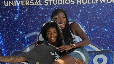Kordell Beckham and Serena Page were crowned the winners of Love Island USA Season 6 on Sunday, July 21. (Instagram) Kordell Beckham and Serena Page were crowned the winners of Love Island USA Season 6 on Sunday, July 21. (Instagram)