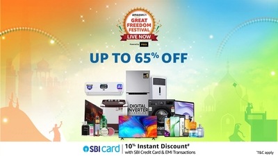 Buy the best of wearables at the ongoing Amazon Freedom Sale Buy the best of wearables at the ongoing Amazon Freedom Sale