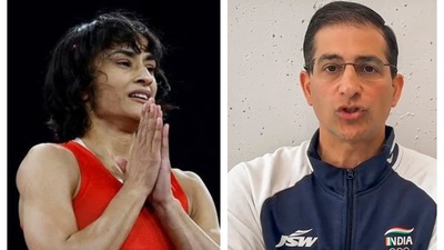 'Vinesh Phogat's nutritionist expected...': Reason behind wrestler's sudden weight gain revealed 'Vinesh Phogat's nutritionist expected...': Reason behind wrestler's sudden weight gain revealed