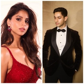 Suhana Khan and Agastya Nanda reportedly hit it off after shooting for Archies