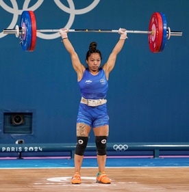 Mirabai Chanu will be India's flagbearer at the CWG 2026 Opening Ceremony (PTI) Mirabai Chanu will be India's flagbearer at the CWG 2026 Opening Ceremony (PTI)