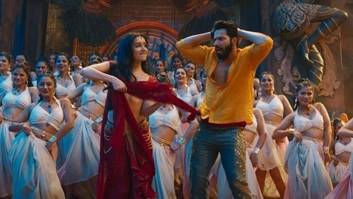 Shraddha and Varun in Thumkeshwari Shraddha and Varun in Thumkeshwari