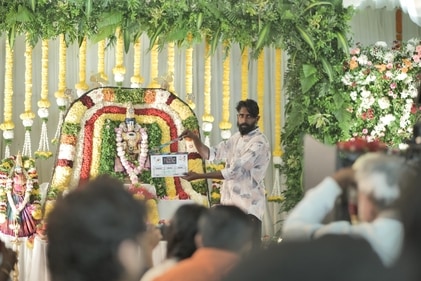The film begins rolling in Bengaluru today. The film begins rolling in Bengaluru today.