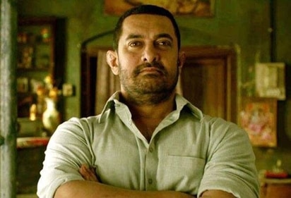 Aamir Khan in Dangal Aamir Khan in Dangal