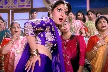 Madhuri Dixit in Hum Aapke Hain Koun! Madhuri Dixit in Hum Aapke Hain Koun!