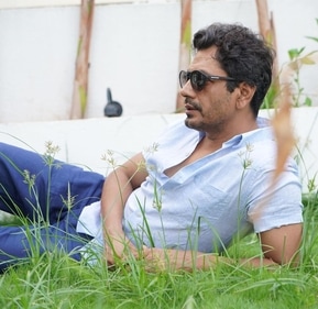 Nawazuddin Siddiqui's home in Versova, Mumbai (Nawazuddin Siddiqui/Instagram) Nawazuddin Siddiqui's home in Versova, Mumbai (Nawazuddin Siddiqui/Instagram)