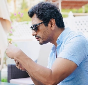 Nawazuddin Siddiqui's home in Versova, Mumbai (Nawazuddin Siddiqui/Instagram) Nawazuddin Siddiqui's home in Versova, Mumbai (Nawazuddin Siddiqui/Instagram)