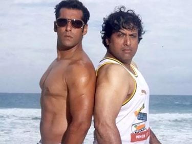 Salman Khan and Govinda in Partner Salman Khan and Govinda in Partner
