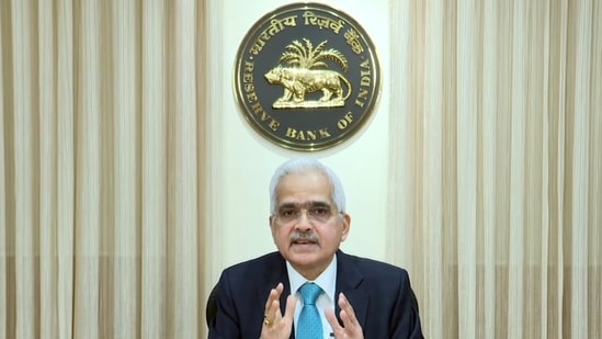 RBI governor Shaktikanta Das addresses during a press conference regarding the monetary policy decisions, in Mumbai. (ANI) RBI governor Shaktikanta Das addresses during a press conference regarding the monetary policy decisions, in Mumbai. (ANI)