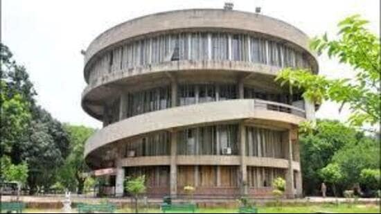 Habitat Centre and a business centre in Sector 17 were also discussed during a meeting held under the chairmanship of Chandigarh adviser Rajeev Verma. (H File)