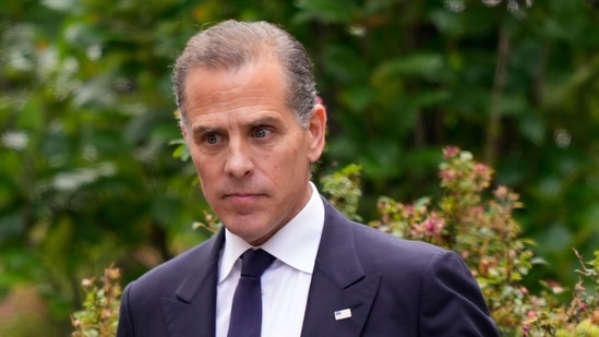 Prosecutors claim Hunter Biden had dealings with Romanian businessman when Joe Biden was vice president.(AP)