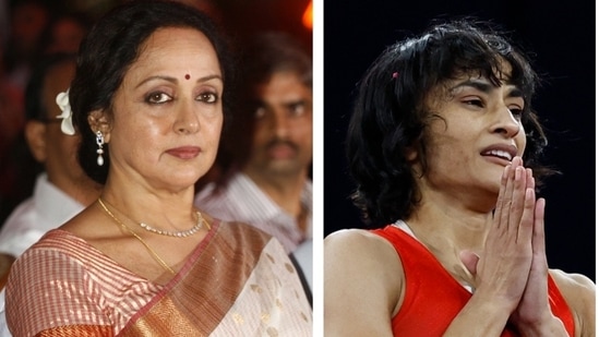 Hema Malini does a U-turn on Vinesh Phogat's performance at Olympics