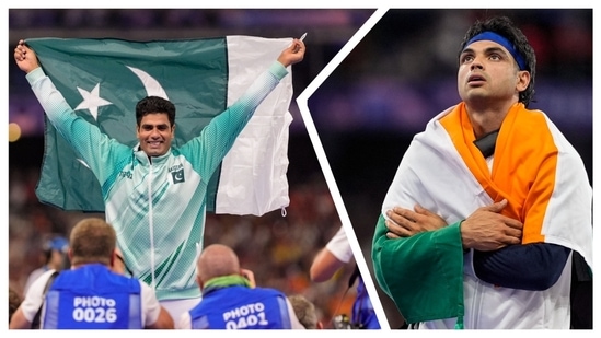 Paris Olympics 2024, javelin final highlights: Silver for ‘Golden Boy’ Neeraj Chopra; Arshad tops podium with OLY record