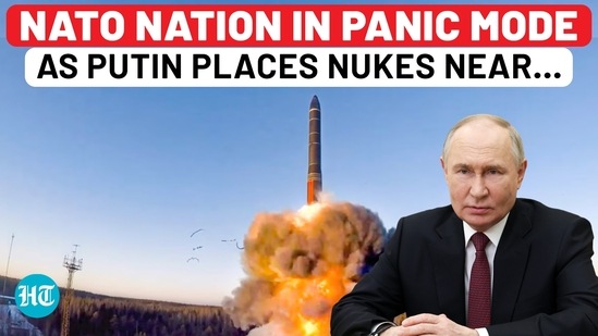 NATO Nation Germany Alarmed By Putin’s Big Move; ‘Russian Nukes Deployed…'