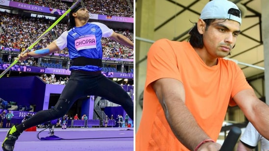 नीरज चोपड़ा 2024 पेरिस ओलंपिक में स्वर्ण पदक जीतेंगे, ऐसा उन्हें पूरा भरोसा है। (फाइल फोटो) नीरज चोपड़ा 2024 पेरिस ओलंपिक में स्वर्ण पदक जीतेंगे, ऐसा उन्हें पूरा भरोसा है। (फाइल फोटो)