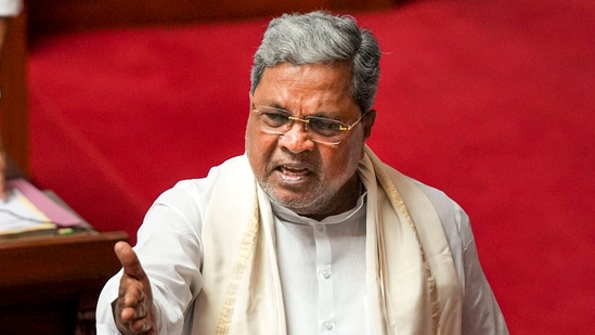 Yediyurappa, facing POCSO case, should retire from public life: Karnataka CM Siddaramaiah(PTI)