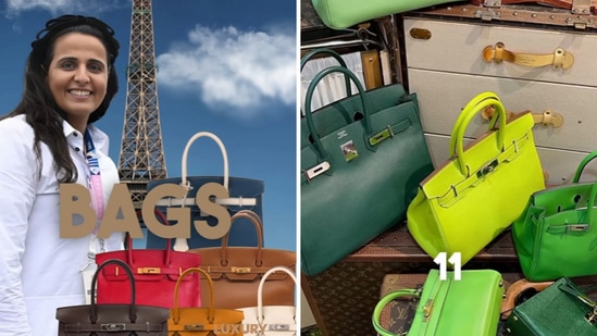 Was this Qatar princess’ 11 Hermes bags stolen in Paris? Know the truth. (Screengrab)
