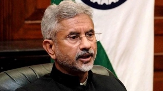 External affairs minister S Jaishankar External affairs minister S Jaishankar