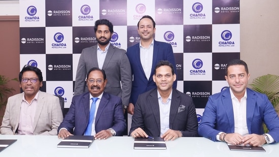 Radisson Hotel Group on August 8 announced the signing of a 100-room Park Inn by Radisson on Chennai’s East Coast Road(Radisson Hotel Group) Radisson Hotel Group on August 8 announced the signing of a 100-room Park Inn by Radisson on Chennai’s East Coast Road(Radisson Hotel Group)