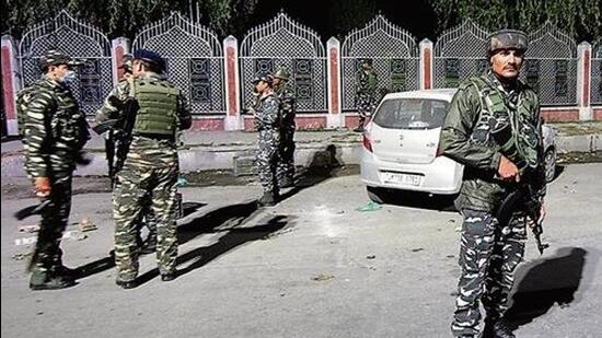 Terrorists had carried out targeted killing in Jammu and Kashmir’s Srinagar n February this year Terrorists had carried out targeted killing in Jammu and Kashmir’s Srinagar n February this year