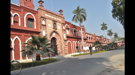 The AMU campus in Aligarh (HT Photo)