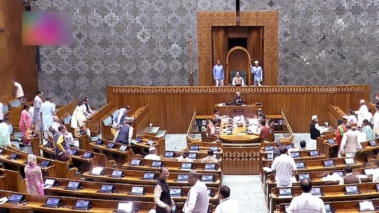 The proposed amendments to the Waqf Act will potentially limit the Waqf Board’s authority to designate properties, causing opposition parties to lock horns with the Centre over the proposal (SansadTV)
